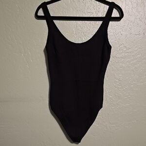 Victoria's Secret Black Bodysuit